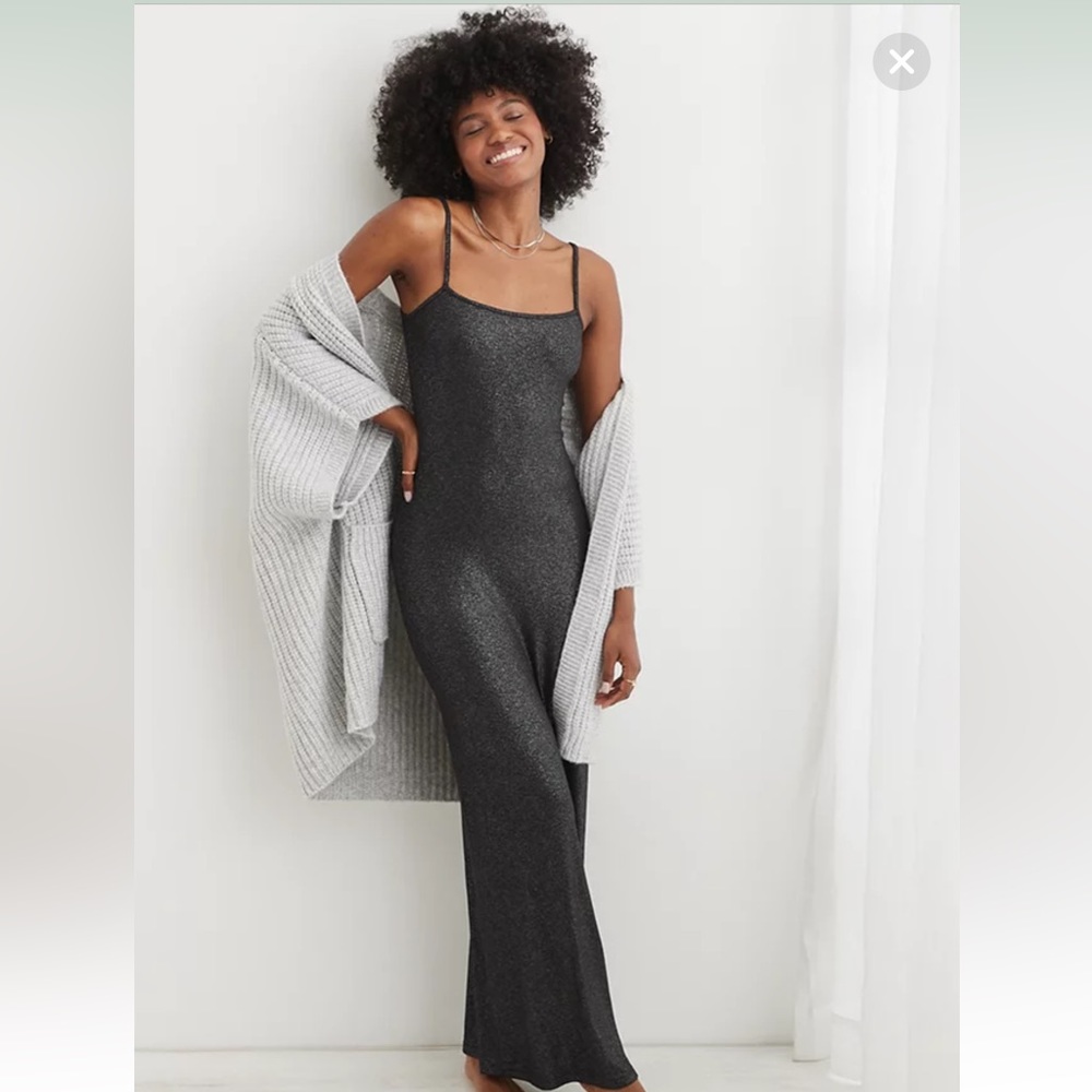 Aerie No Party Needed Maxi Dress
